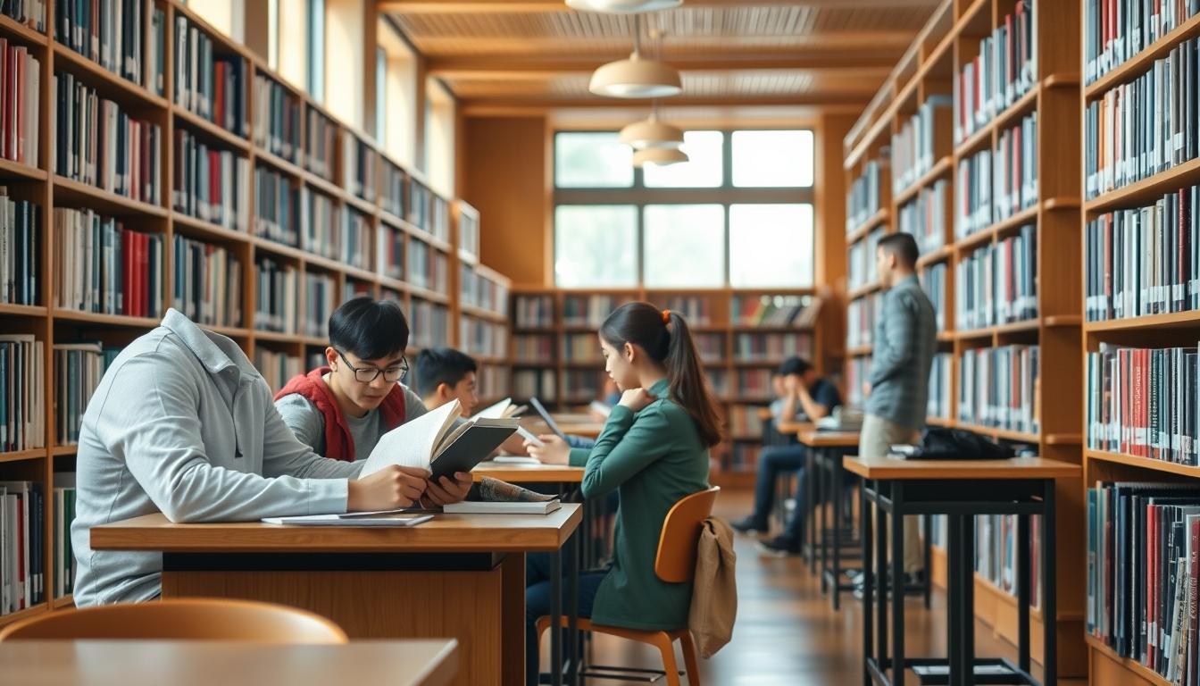 Organized study environment supporting productive learning