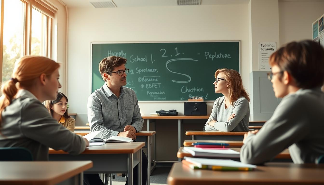 Educational platform team and academic planning